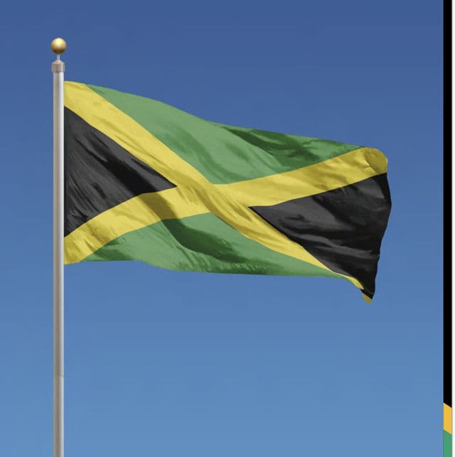Jamaican flag