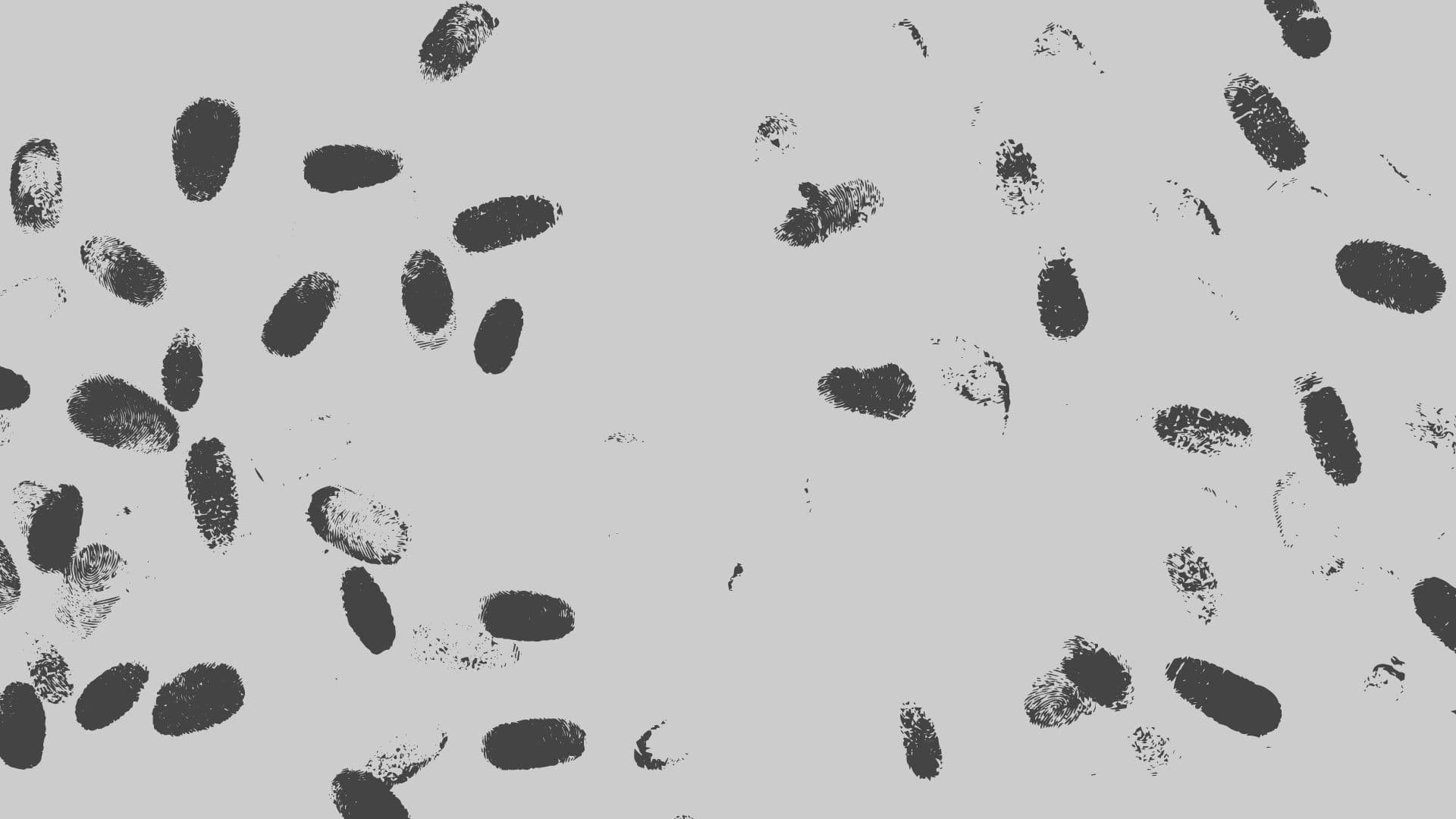 greyscale fingerprints