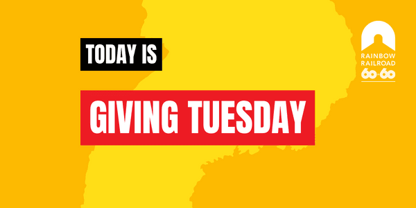 TODAY IS GIVING TUESDAY