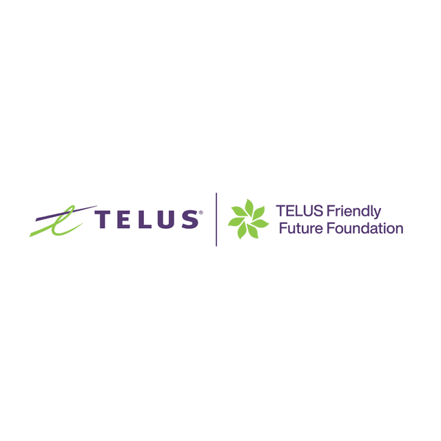 TELUS and TELUS Friendly Future Foundation logo