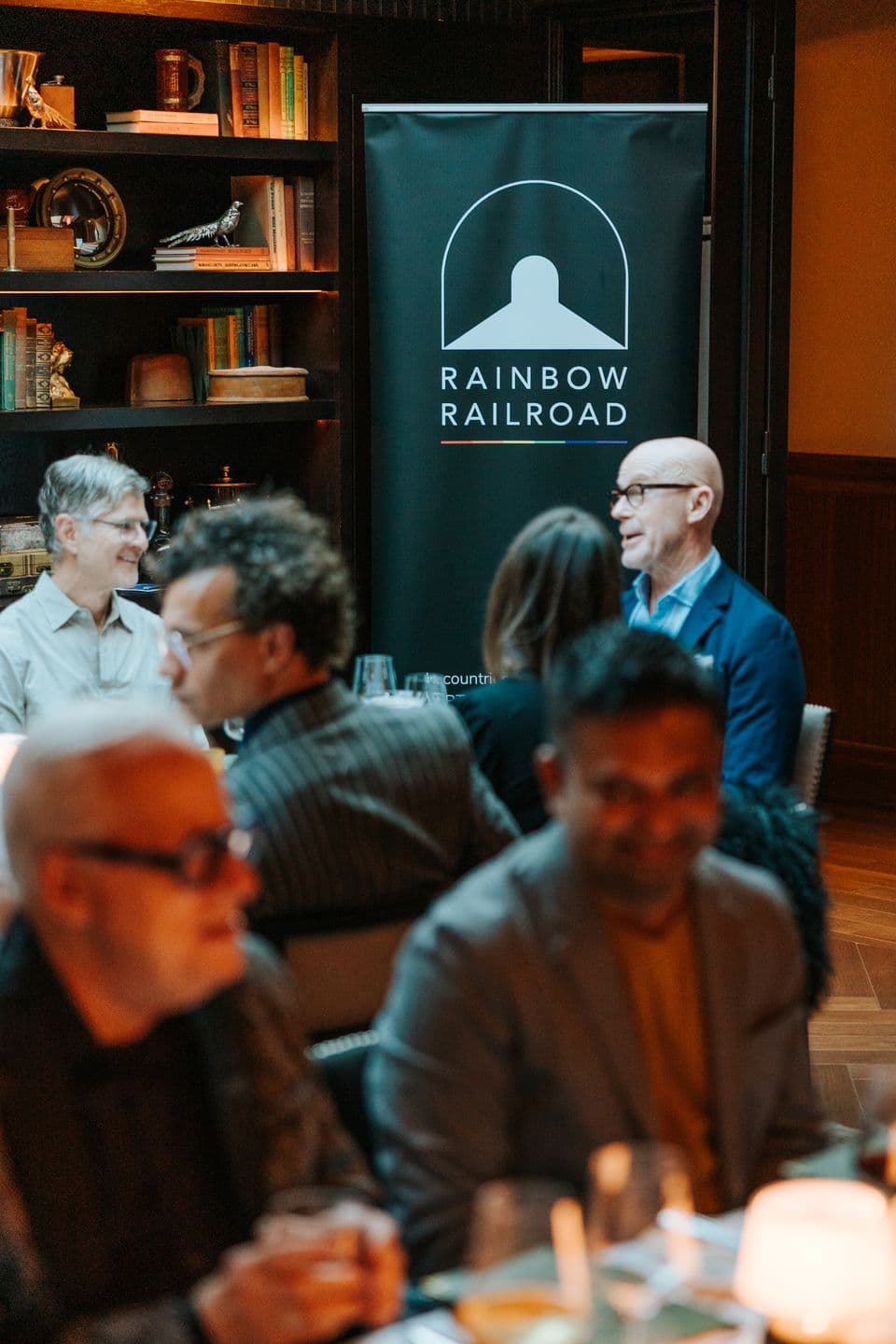 Rainbow Railroad Fundraiser