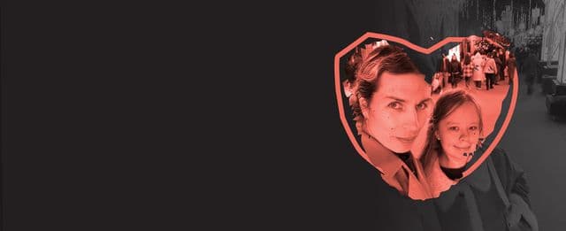 Stefania and Angela Valentine's Day