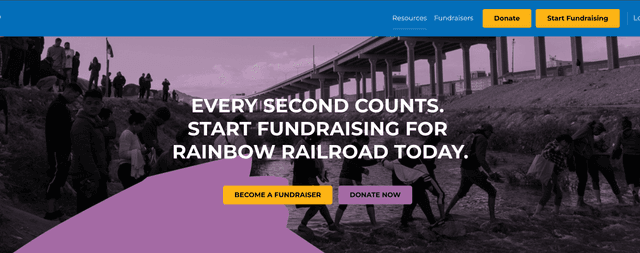 Funraise Screenshot