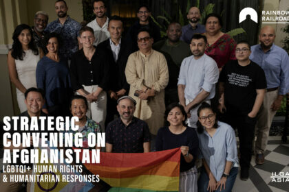 Strategic Convening on Afghanistan: LGBTQI+ Human Rights...