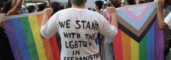 Canadian NGO is helping LGBTQ Afghans get to safety....