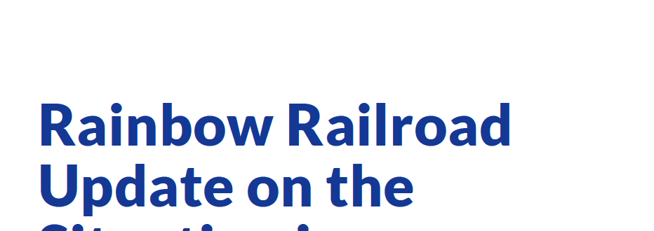 Rainbow Railroad Update on the Situation in Uganda