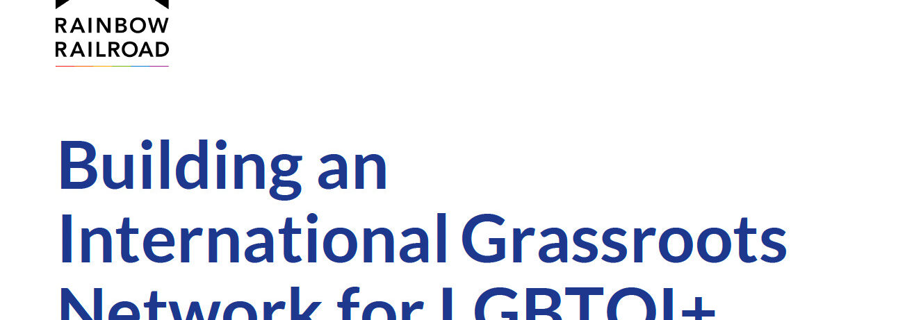 Building an International Grassroots Network for LGBTQI+...