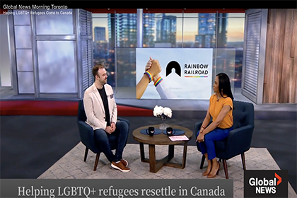 Helping LGBTQ+ Refugees Come to Canada