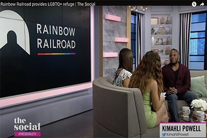 Rainbow Railroad provides LGBTQ+ refuge