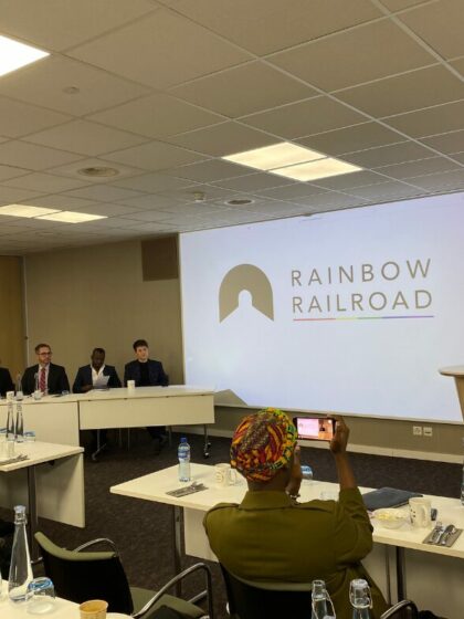 Rainbow Railroad Queered the System at the Global Refugee...