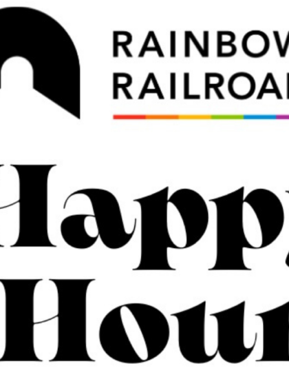 Rainbow Railroad Happy Hour