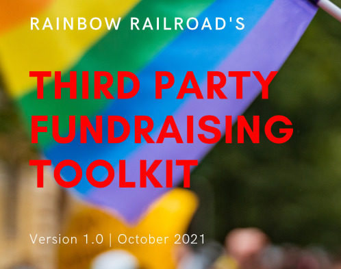A guide to fundraising for Rainbow Railroad