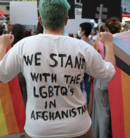 Canadian NGO is helping LGBTQ Afghans get to safety....