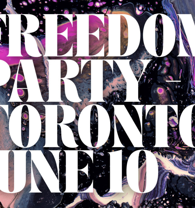 Freedom Party Toronto (Past)