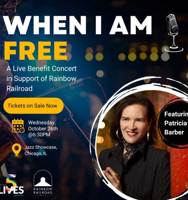 When I am Free: A Benefit Concert for Rainbow Rail...