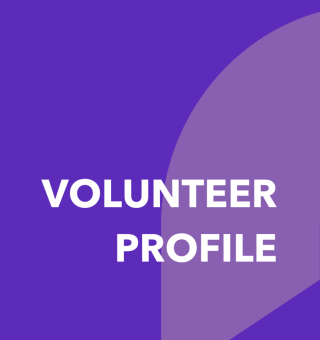 Volunteer Profile: Longjones' Story 